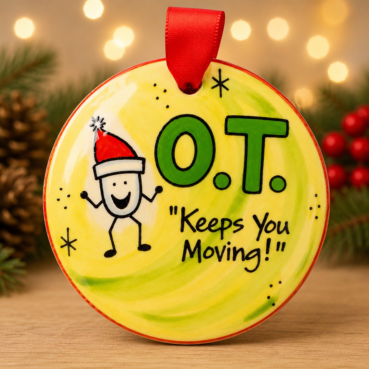 Occupational Therapist Ornament
